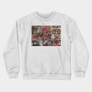 movie street Crewneck Sweatshirt